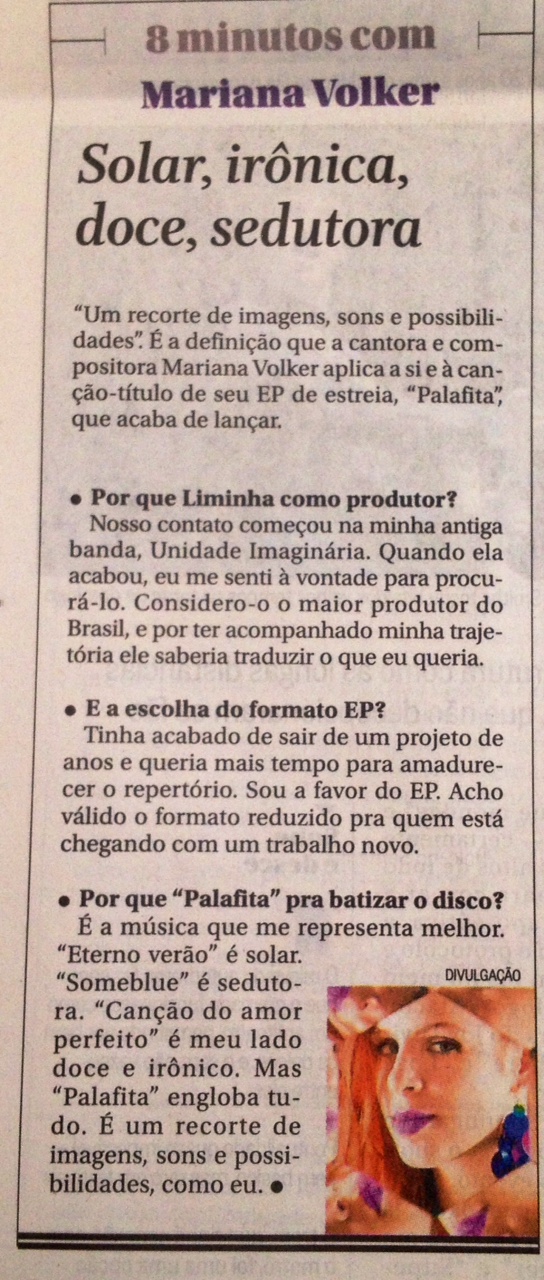 Segundo Caderno | O Globo